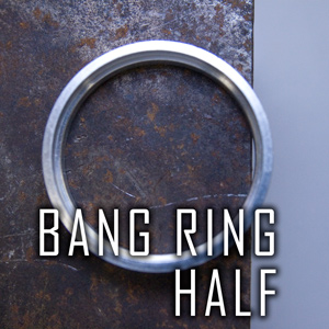 (image for) Bang Ring - .50 Aluminum